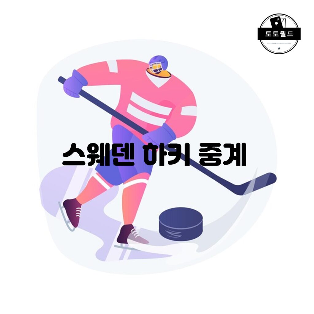 스웨덴 하키 중계 서비스의 장점과 인기 이유