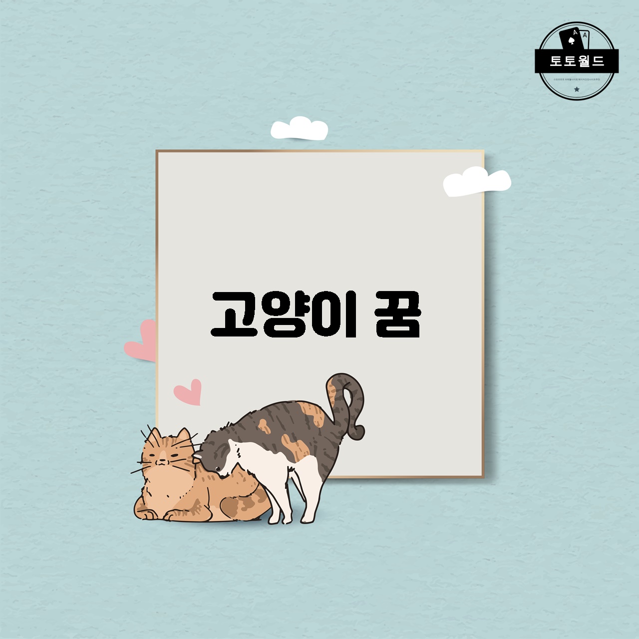 고양이 꿈