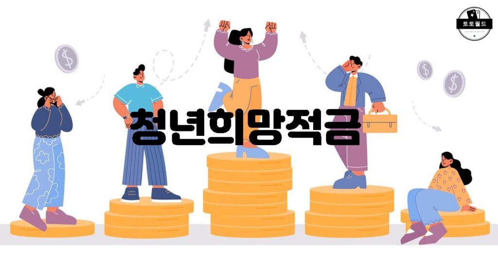 청년희망적금 신청 방법과 가입 가능 은행 안내