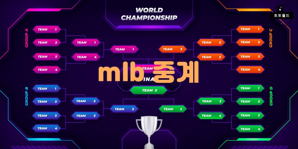 MLB 중계 서비스 소개 및 이용 방법