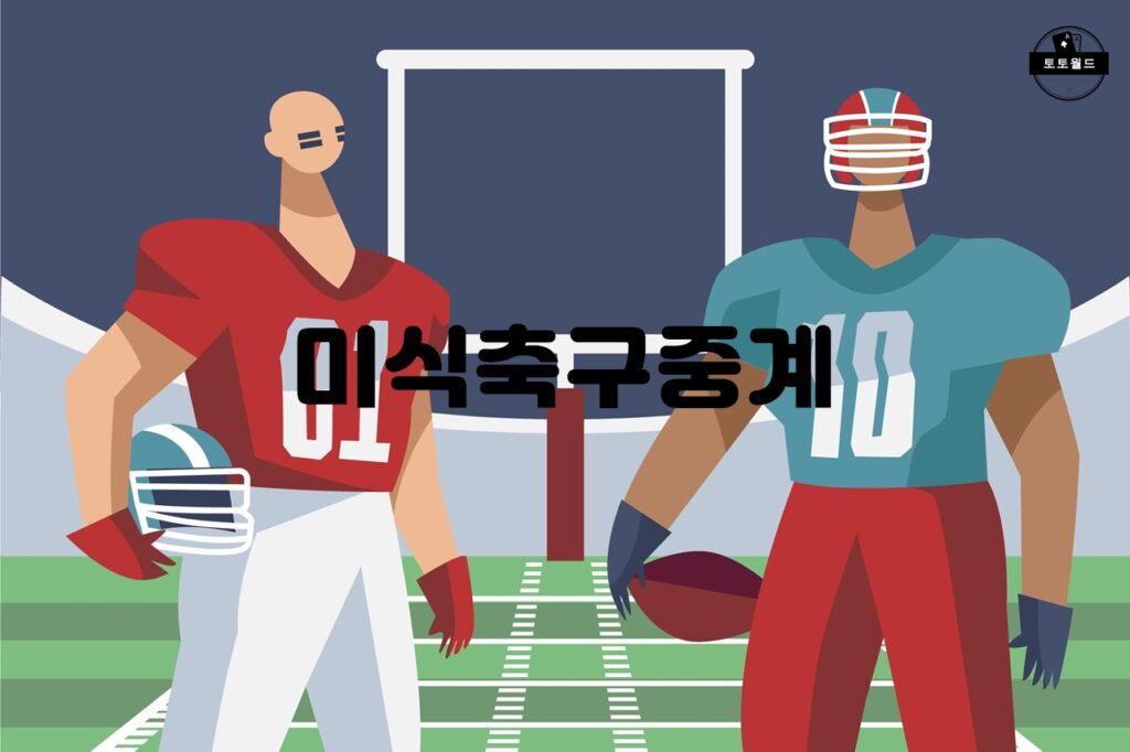 NFL 게임을 시청하는 다양한 방법